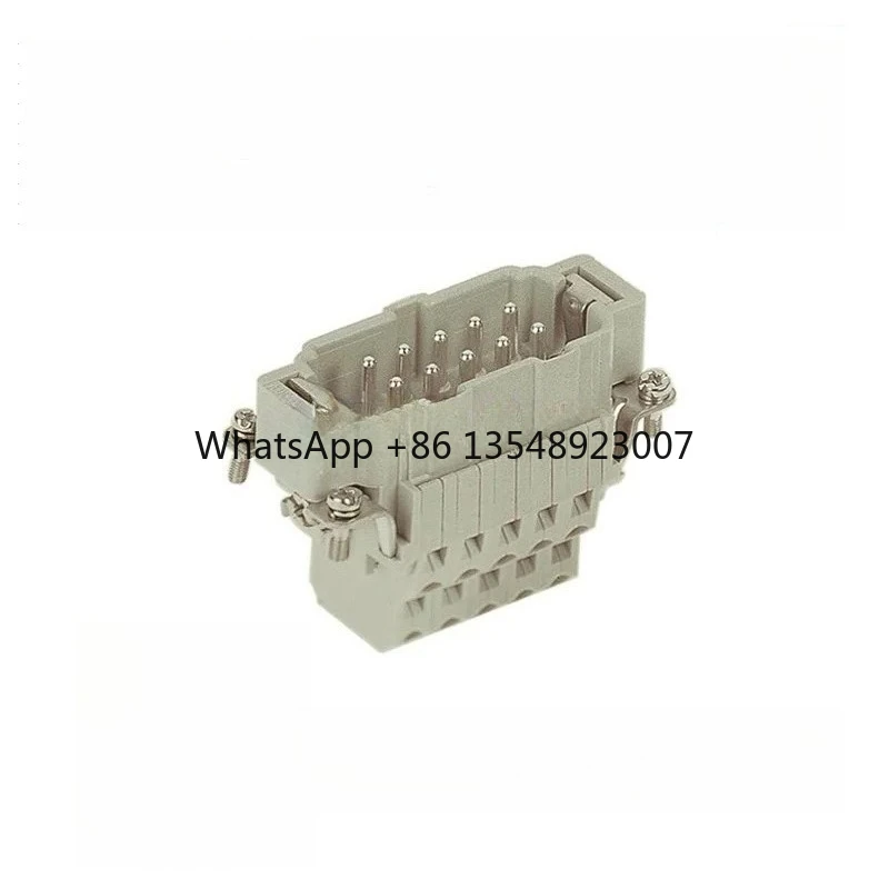 09330102672 Connector 10 ES-M 10 Pin 10 Core Male Pin
09330102672 Connector 10 ES-M 10 Pin 10 Core Male Pin