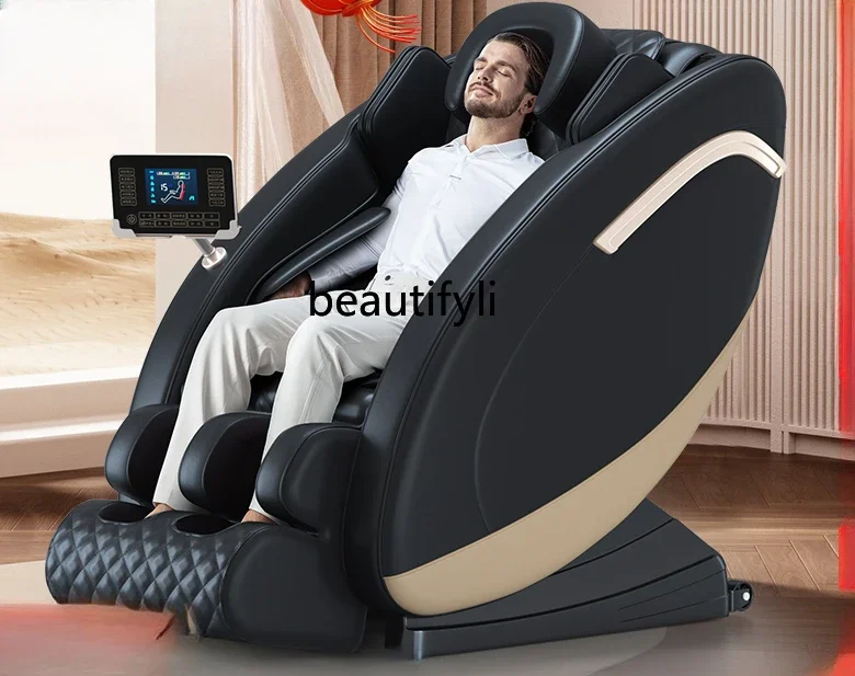 Electric Massage Chair Automatic Household Small Space Luxury Cabin Full Body Multifunctional Sofa for the Elderly
Electric Massage Chair Automatic Household Small Space Luxury Cabin Full Body Multifunctional Sofa for the Elderly