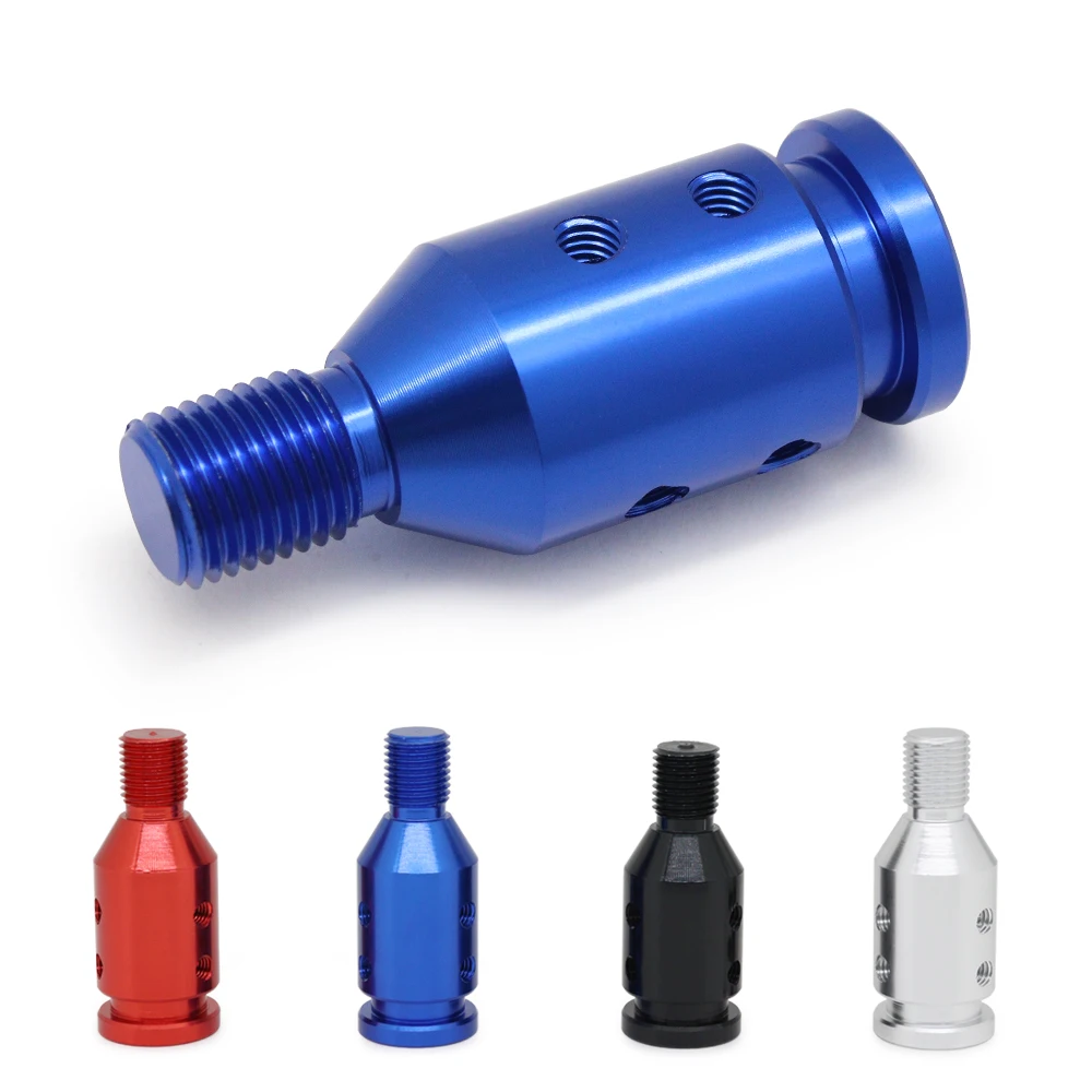 Car Manual Gear Shift Knob Adapter For M10x1.5/M12x1.25 Thread Aluminum Alloy Blue Black Silver Red
Car Manual Gear Shift Knob Adapter For M10x1.5/M12x1.25 Thread Aluminum Alloy Blue Black Silver Red
