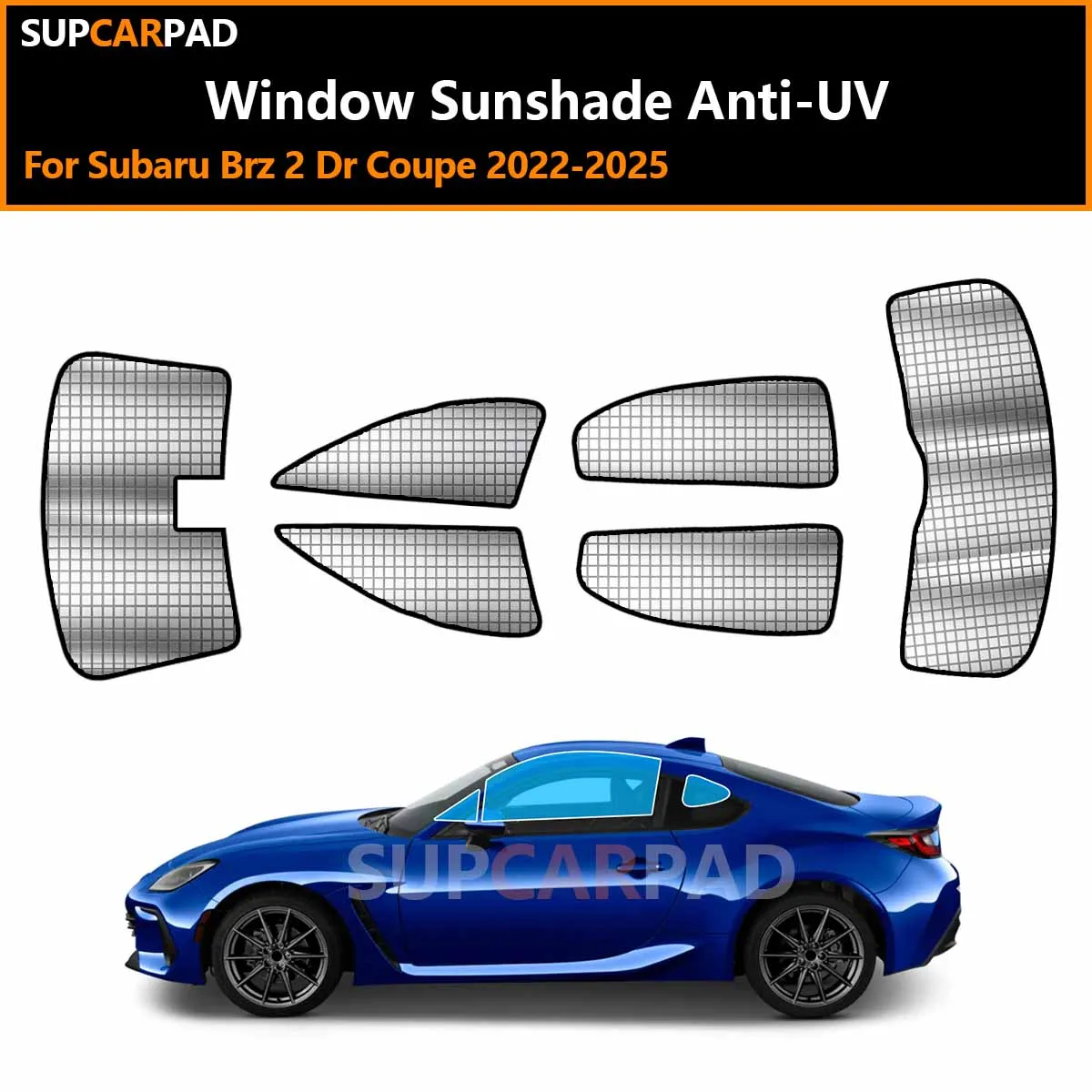 Для Subaru BRZ 2-дверное купе 2022-2025: Индивидуальные солнцезащитные шторки на окна автомобиля, анти-УФ, аксессуары для защиты от солнца
Для Subaru BRZ 2-дверное купе 2022-2025: Индивидуальные солнцезащитные шторки на окна автомобиля, анти-УФ, аксессуары для защиты от солнца