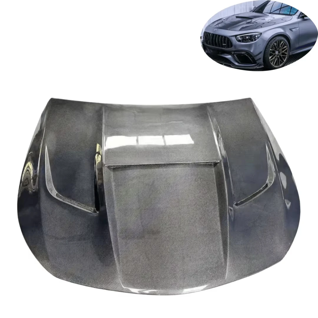 Engine Hoods for Mercedes Benz E-Class W213 E63S E 63s E63 Sedan 2018 2019 Customized
Engine Hoods for Mercedes Benz E-Class W213 E63S E 63s E63 Sedan 2018 2019 Customized