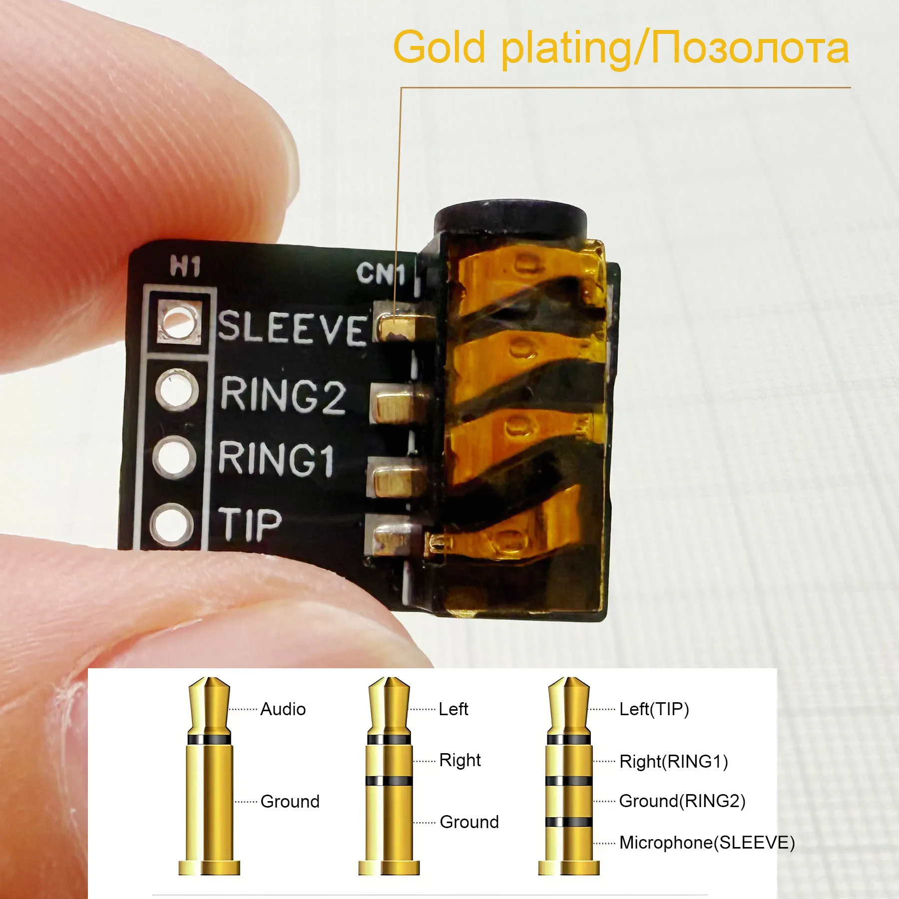 TRRS/TRS 3.5mm Jack for Arduino and Car AUX Audio MP3 DIY Gold plating (Pack of 5pcs)
TRRS/TRS 3.5mm Jack for Arduino and Car AUX Audio MP3 DIY Gold plating (Pack of 5pcs)