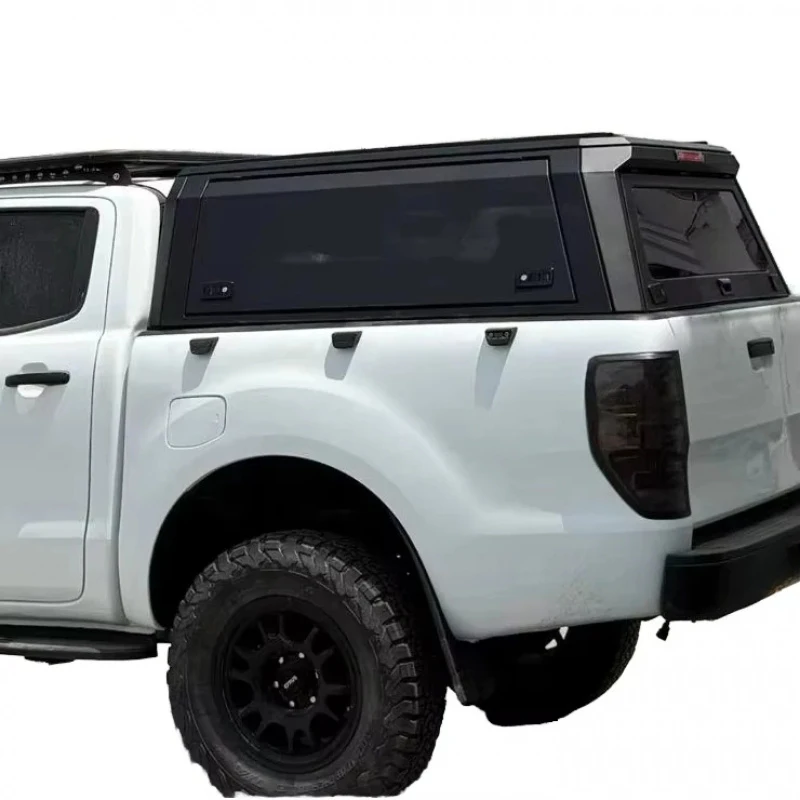 High Quality Heavy-Duty Aluminum Hardtop Canopy With Side Glass Windows For F-150 Ranger Pickup Trucks
High Quality Heavy-Duty Aluminum Hardtop Canopy With Side Glass Windows For F-150 Ranger Pickup Trucks
