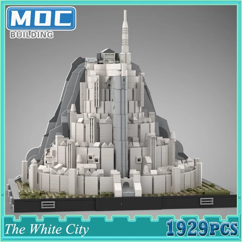 Кольца из фильма MOC, строительные блоки, модель белого города, технология, коллекция кирпичей, замок, вид на улицу, диаплеи, игрушки, рождественские подарки
Кольца из фильма MOC, строительные блоки, модель белого города, технология, коллекция кирпичей, замок, вид на улицу, диаплеи, игрушки, рождественские подарки