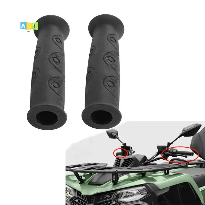 A04E-ATV Handle Grips Cover Handlebar Rubber Cover 8060-100001 For CFMOTO All Model Quad Bike CF450 500 520 550 600
A04E-ATV Handle Grips Cover Handlebar Rubber Cover 8060-100001 For CFMOTO All Model Quad Bike CF450 500 520 550 600