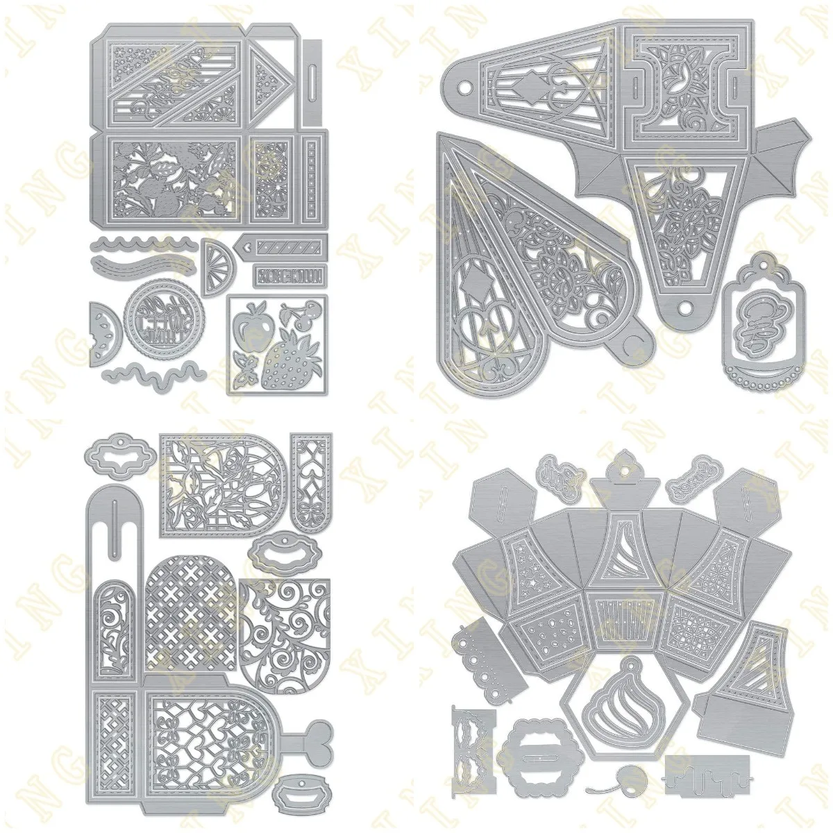 Pandoras Sweet Treat Gift Box Cutting Dies Craft Embossing Make Paper Greeting Card Making Template DIY Handmade 2023 New Hot
Pandoras Sweet Treat Gift Box Cutting Dies Craft Embossing Make Paper Greeting Card Making Template DIY Handmade 2023 New Hot