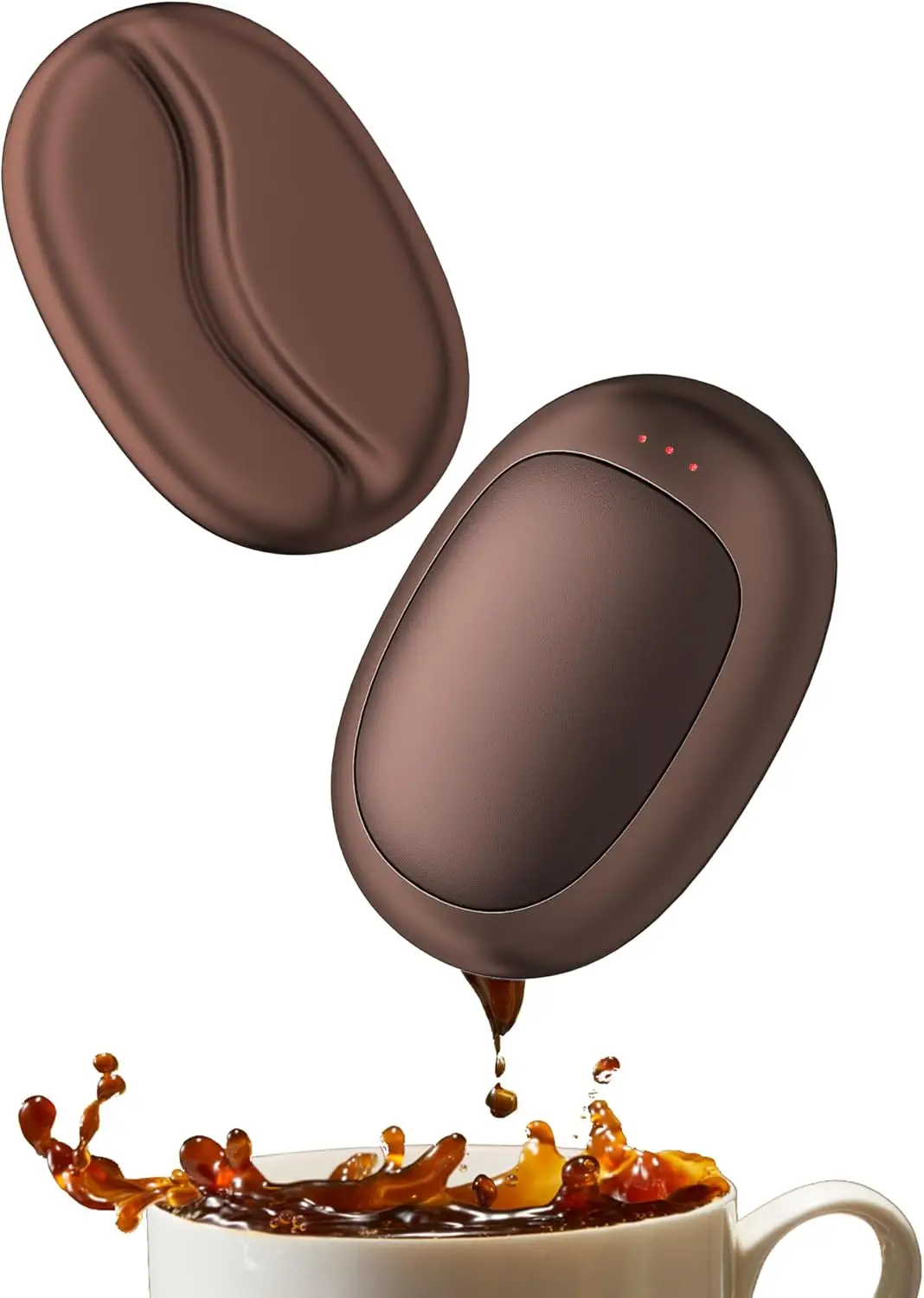 Rechargeable Hand Warmers 5200mAh (2-Pack), 3 Heat Settings, Up to 18 Hours – Ideal for Raynaud's
Rechargeable Hand Warmers 5200mAh (2-Pack), 3 Heat Settings, Up to 18 Hours – Ideal for Raynaud's