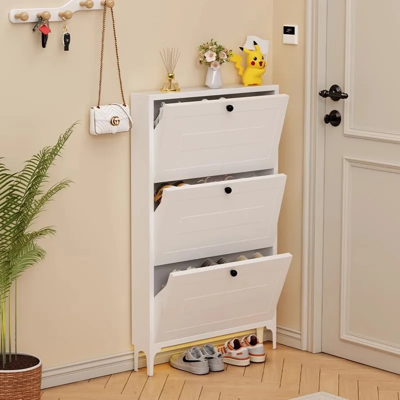 12Cm ultra-thin steel tipping bucket shoe cabinet hanging on the wall, extremely narrow shoe cabinet
12Cm ultra-thin steel tipping bucket shoe cabinet hanging on the wall, extremely narrow shoe cabinet