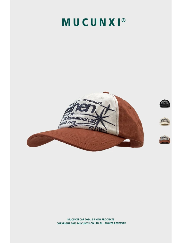 Personalized Embroidered Large Letter Baseball Cap Baby Boy and Girl Summer Sun-Proof Wide Brim Face-Looking Small Peaked Cap
Personalized Embroidered Large Letter Baseball Cap Baby Boy and Girl Summer Sun-Proof Wide Brim Face-Looking Small Peaked Cap