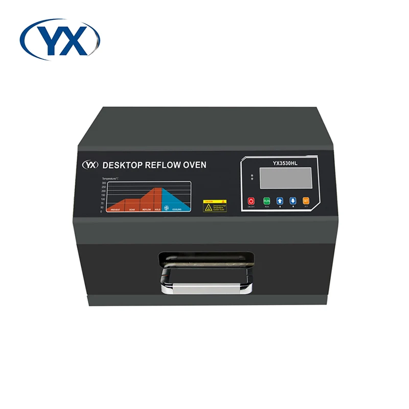 YX3530HL Прецизионная бессвинцовая печь оплавления Smd Pcb Набор печи оплавления для пайки печатных плат Производственная линия
YX3530HL Прецизионная бессвинцовая печь оплавления Smd Pcb Набор печи оплавления для пайки печатных плат Производственная линия