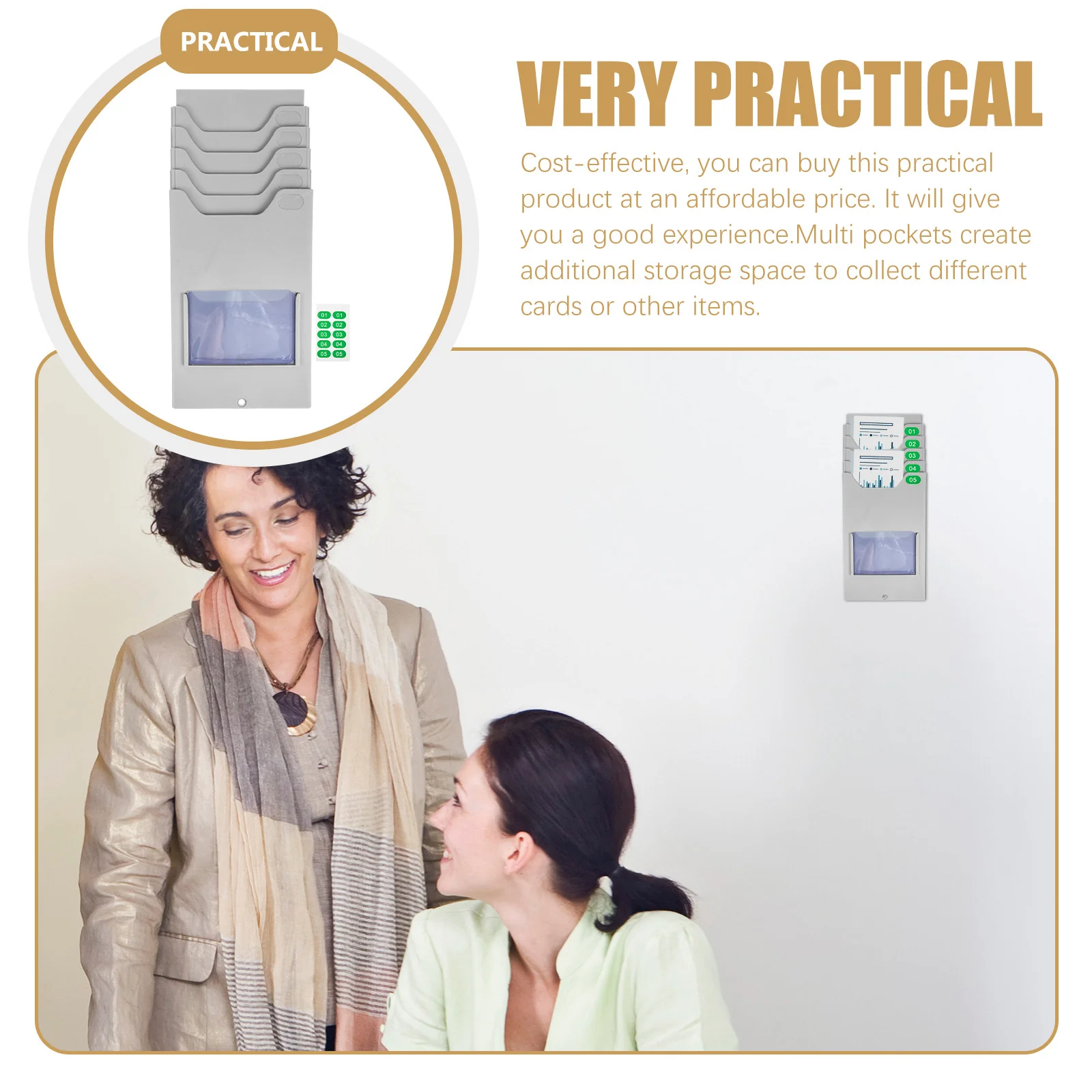 Plastic Time Card Holder Warehouse Material Rack Multi Pocket Attendance Badge Organizer Storage Display
Plastic Time Card Holder Warehouse Material Rack Multi Pocket Attendance Badge Organizer Storage Display