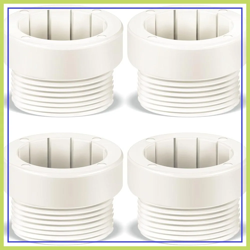 4 Pcs Pool Umbrella Stabilizer Adapter Threaded Sleeves Pole Insert for Outdoor Patio Deck 1 3/4"
4 Pcs Pool Umbrella Stabilizer Adapter Threaded Sleeves Pole Insert for Outdoor Patio Deck 1 3/4"