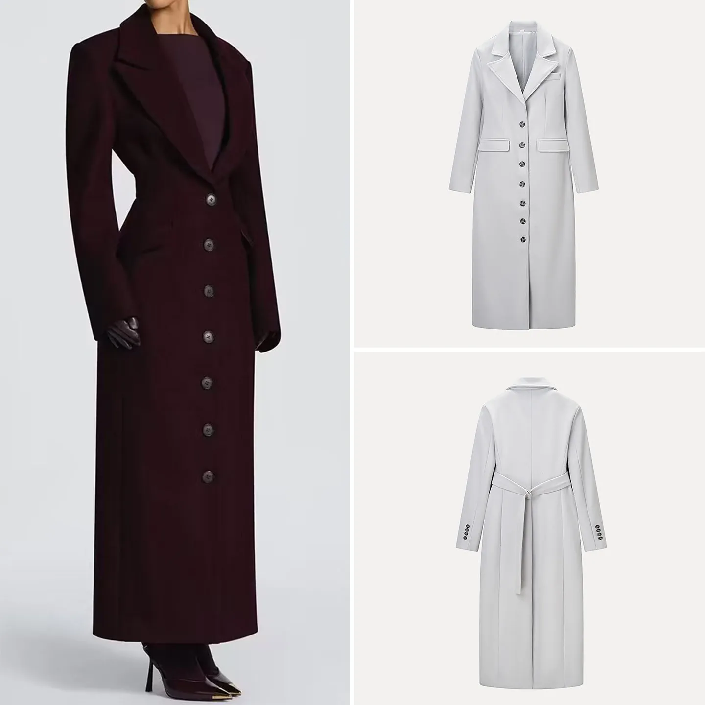 Faionable Simptic Long Sve Пальто с лацканами Женская верхняя одежда Ele Верхняя одежда Z Commute Sle Повседневная одежда онлайн Excl...
Faionable Simptic Long Sve Пальто с лацканами Женская верхняя одежда Ele Верхняя одежда Z Commute Sle Повседневная одежда онлайн Excl...