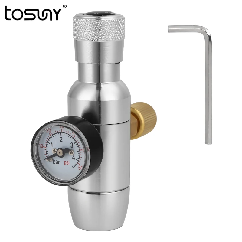 Regulated CO2 Charger Kit Portable 0-60psi Type Premium Co2 Regulator Mini Keg Charger Home Brewing Beer Making Accessories
Regulated CO2 Charger Kit Portable 0-60psi Type Premium Co2 Regulator Mini Keg Charger Home Brewing Beer Making Accessories