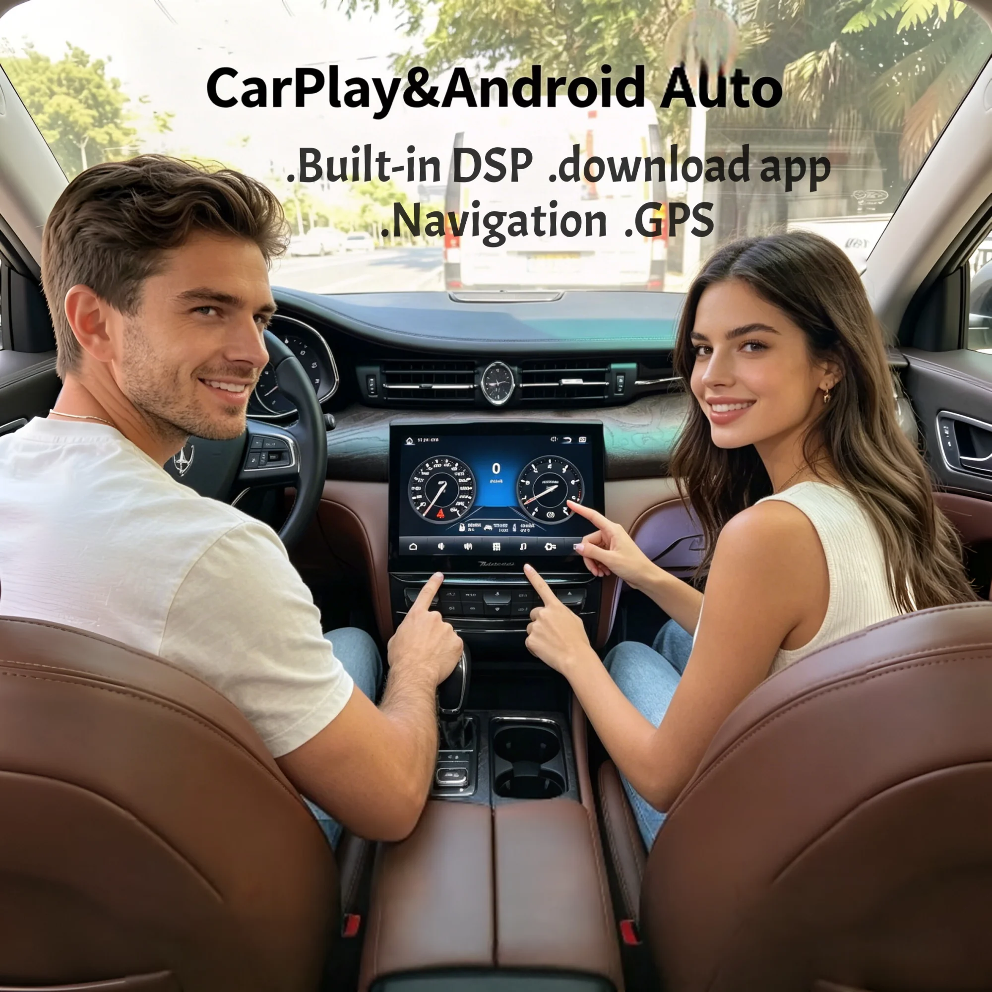 LHD RHD For Maserati Quattroporte 2013-2020 Multimedia Android Car Radio Headunit GPS Navigation Audio Stereo Carplay Navigation
LHD RHD For Maserati Quattroporte 2013-2020 Multimedia Android Car Radio Headunit GPS Navigation Audio Stereo Carplay Navigation