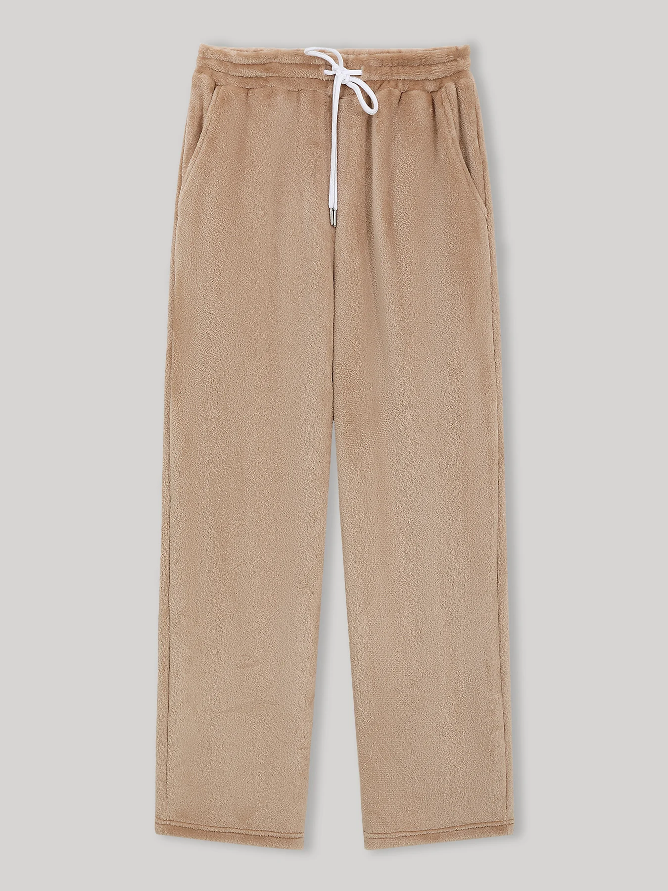 Men's Double-Sided Fleece Thick Loungewear Pants Winter Drawstring Loose Straight Leg Warm Casual Trousers 2
Men's Double-Sided Fleece Thick Loungewear Pants Winter Drawstring Loose Straight Leg Warm Casual Trousers 2