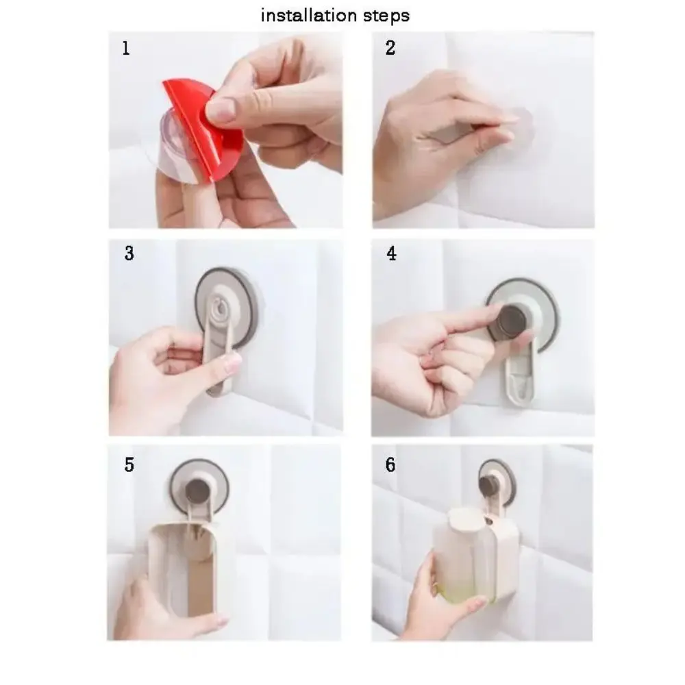 Настенный дозатор мыла на присоске, тип пресса, дозатор жидкого мыла для рук из АБС-пластика, прочный водонепроницаемый распределитель жидкого мыла
Настенный дозатор мыла на присоске, тип пресса, дозатор жидкого мыла для рук из АБС-пластика, прочный водонепроницаемый распределитель жидкого мыла