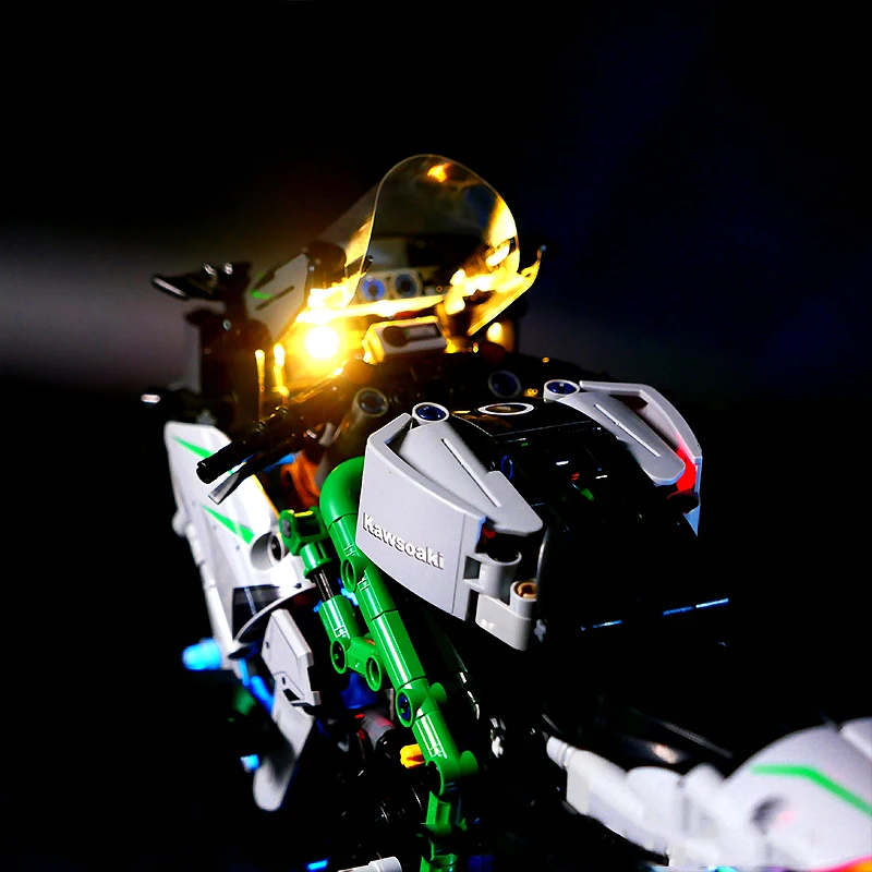 Комплект светодиодных фонарей премиум-класса «сделай сам» для Lego 672003 (только светодиодный светильник, модель без блоков), осветляет свои творции
Комплект светодиодных фонарей премиум-класса «сделай сам» для Lego 672003 (только светодиодный светильник, модель без блоков), осветляет свои творции