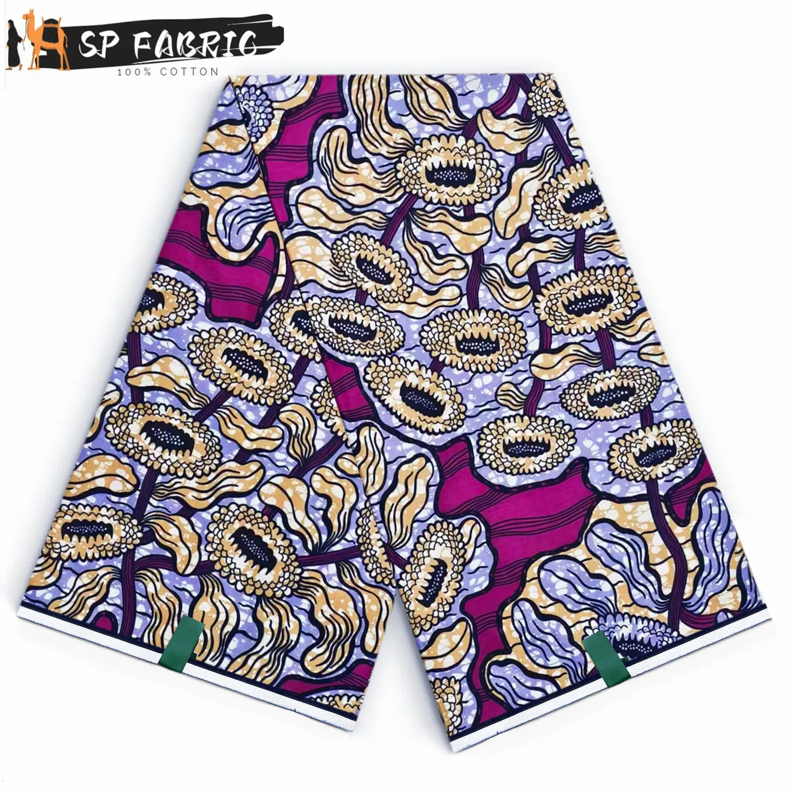 Super Fabric 100% Original Real Ankara Fabric African Wax Fabric Block Print Batik Dutch Fabric 6 Yards For Wedding Party VL-305
Super Fabric 100% Original Real Ankara Fabric African Wax Fabric Block Print Batik Dutch Fabric 6 Yards For Wedding Party VL-305