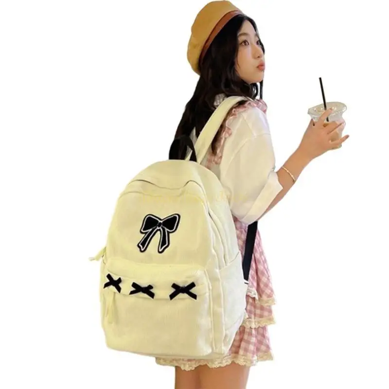 X90D Student School Backpack Women Large Capacity Backpack Sweet Bowknot Rucksacks Aesthetic Backpack Travel Backpack
X90D Student School Backpack Women Large Capacity Backpack Sweet Bowknot Rucksacks Aesthetic Backpack Travel Backpack