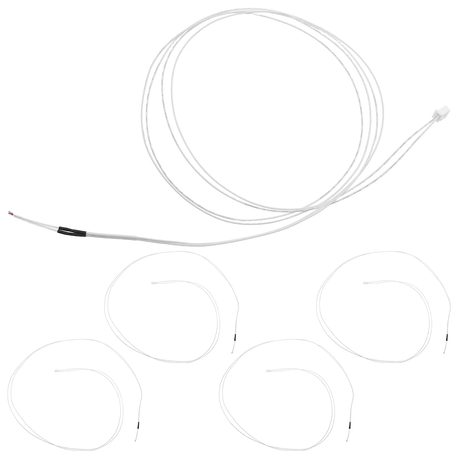 Набор из 5 термодатчиков для 3D-принтера: высокоточные датчики температуры для сопла и нагреваемой платформы, термисторы для замены
Набор из 5 термодатчиков для 3D-принтера: высокоточные датчики температуры для сопла и нагреваемой платформы, термисторы для замены