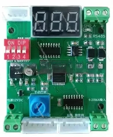Electronic Expansion Valve Driver 4-20ma485 Input Control
Electronic Expansion Valve Driver 4-20ma485 Input Control