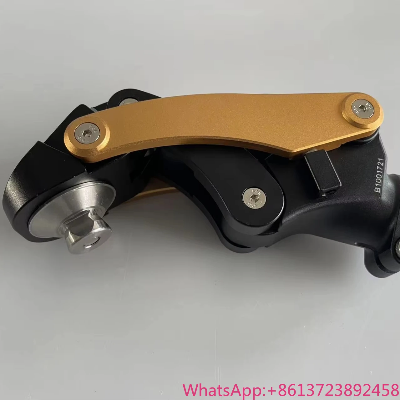 Four-Link Pneumatic Knee Joint Orthotic Prosthetic Foot Made China Steel Aluminium Durable Walking Rehabilitation Equipment
Four-Link Pneumatic Knee Joint Orthotic Prosthetic Foot Made China Steel Aluminium Durable Walking Rehabilitation Equipment