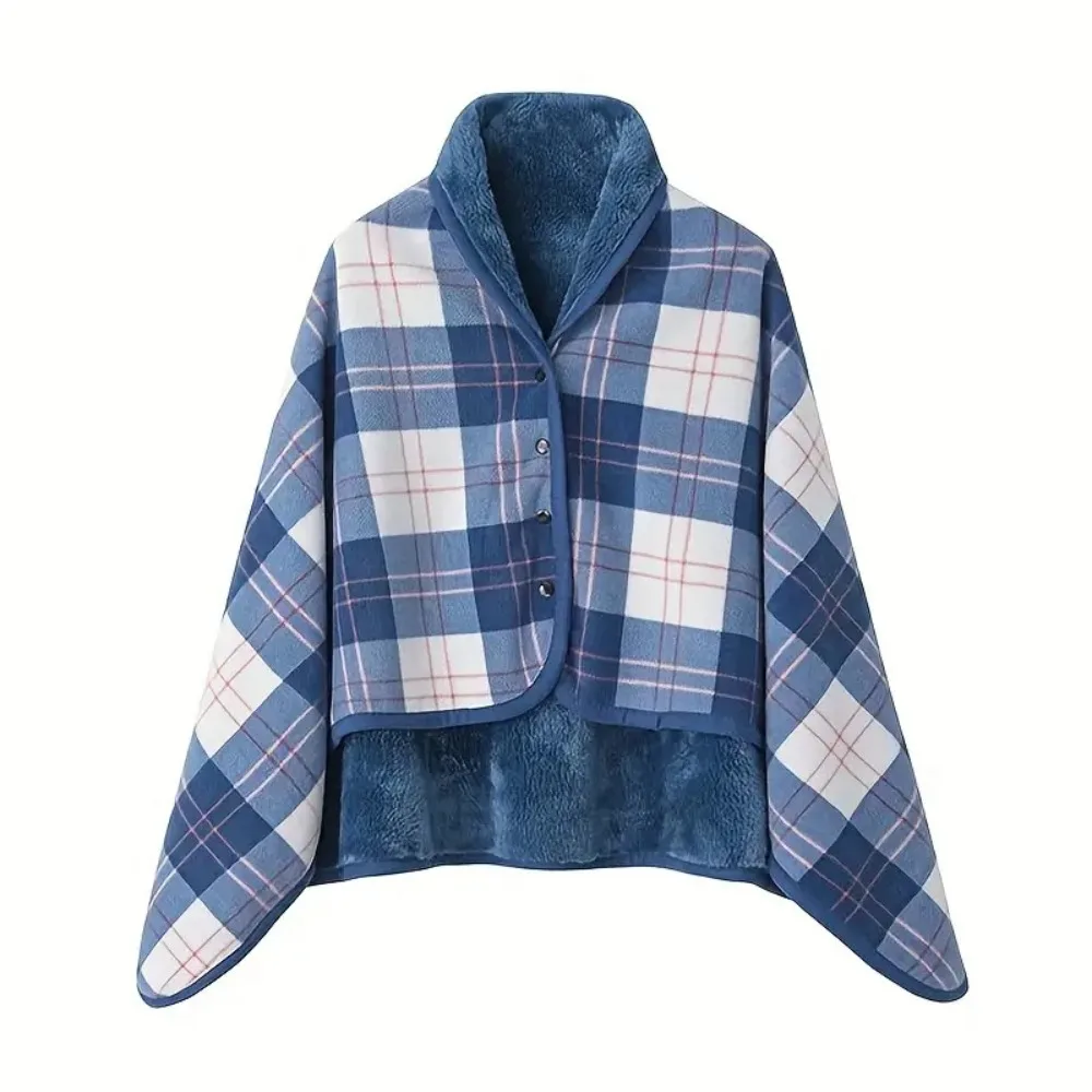 Throw Blankets Plaid Blanket Wearable Blanket Thicken Warm Home Shawl Soft Polyester Flannel Blanket Winter
Throw Blankets Plaid Blanket Wearable Blanket Thicken Warm Home Shawl Soft Polyester Flannel Blanket Winter