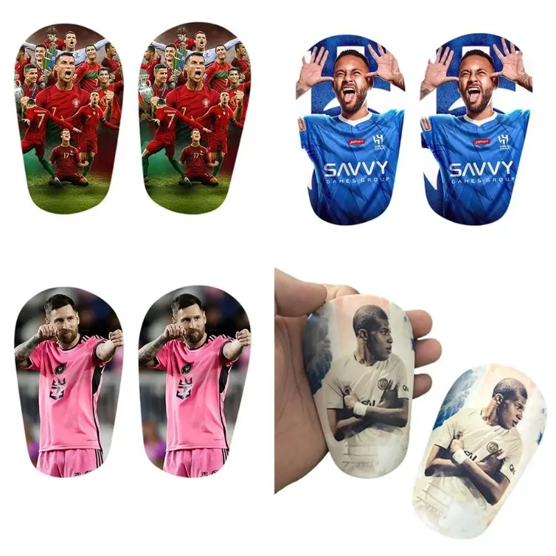 Mini Shin Guards, Football Protective Supplies, Protective Equipment Shin Guards Football Fans Collection Pads
Mini Shin Guards, Football Protective Supplies, Protective Equipment Shin Guards Football Fans Collection Pads