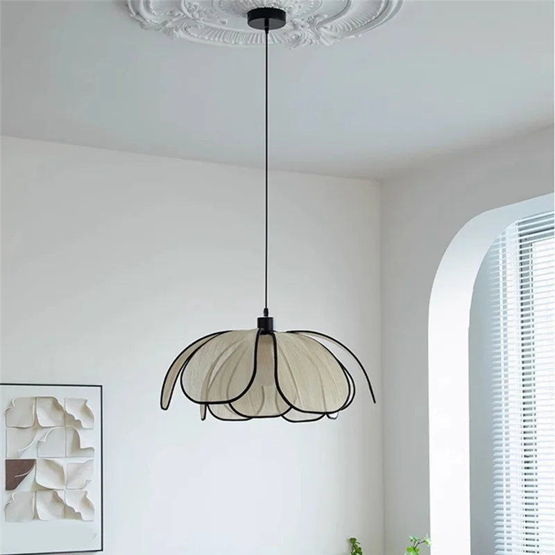 ABUL-Vintage Style Lotus Hand-Woven Chandelier For Living Spaces, E27 Socket, AC85-265V Adjustable Color Settings
ABUL-Vintage Style Lotus Hand-Woven Chandelier For Living Spaces, E27 Socket, AC85-265V Adjustable Color Settings