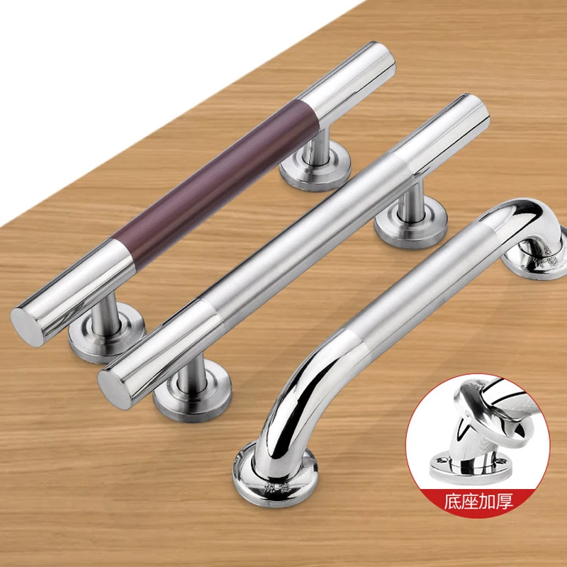 1PCS Stainless Surface Mounted Handle Wooden Door Handle Old-Fashioned Anti-theft Door Large Iron Door Handle Bathroom Armrest
1PCS Stainless Surface Mounted Handle Wooden Door Handle Old-Fashioned Anti-theft Door Large Iron Door Handle Bathroom Armrest