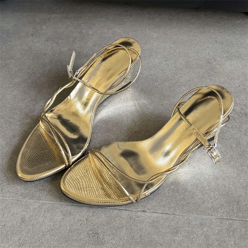 Eilyken Designer Narrow Band Wedges High Heels Women Sandals Street Style Banquet Open Toe Buckle Strap Shoes
Eilyken Designer Narrow Band Wedges High Heels Women Sandals Street Style Banquet Open Toe Buckle Strap Shoes