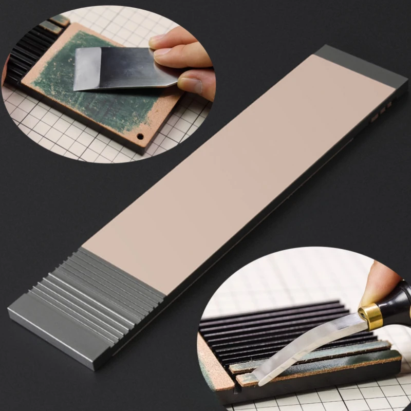 670g Oversized Double Sided Grinding Board Made of Aviation Aluminum Double Sided Vegetable Tanned DIY Leather Grinding Plate
670g Oversized Double Sided Grinding Board Made of Aviation Aluminum Double Sided Vegetable Tanned DIY Leather Grinding Plate