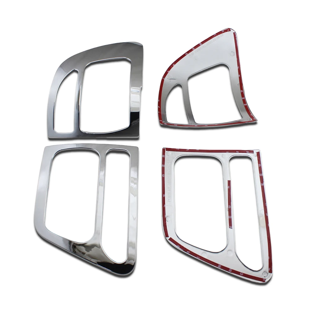Car Tail Lamp Cover Trim For Toyota Fortuner 2005 2006 2007 Car Upgrade Accessories Styling Decorate Abs Chrome Plated Silver
Car Tail Lamp Cover Trim For Toyota Fortuner 2005 2006 2007 Car Upgrade Accessories Styling Decorate Abs Chrome Plated Silver