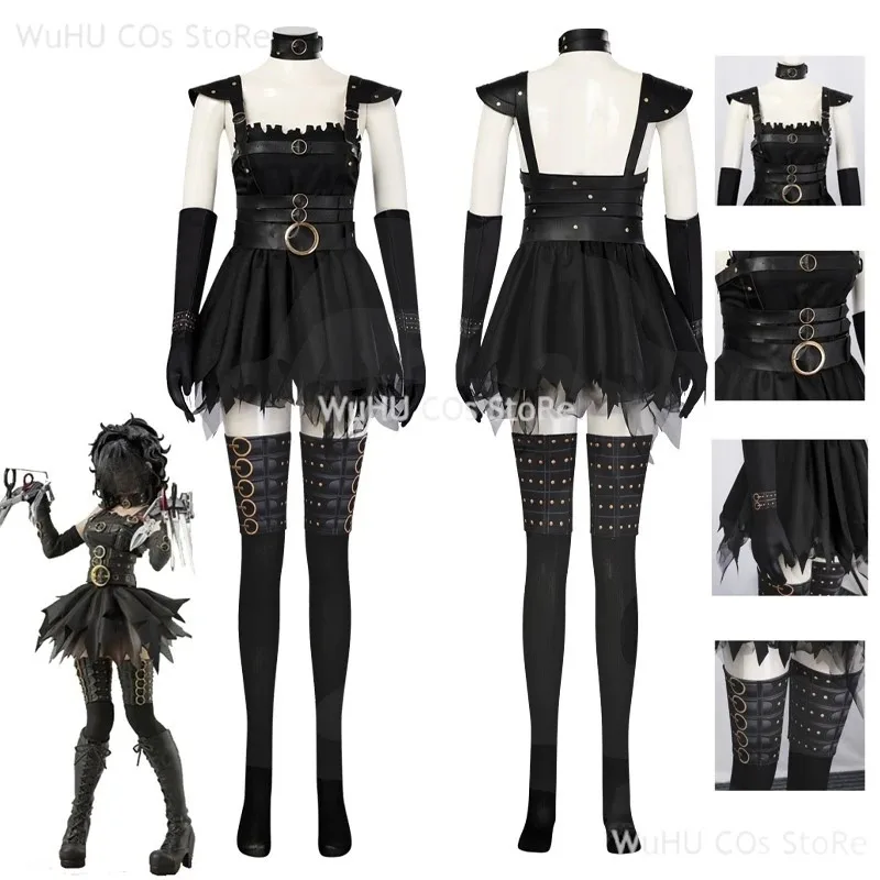 Halloween Costume For Women Movie Edward Cosplay Scissor Hands Costumes Party Disguise Female Fancy Dress Role Play Games Wearv;
Halloween Costume For Women Movie Edward Cosplay Scissor Hands Costumes Party Disguise Female Fancy Dress Role Play Games Wearv;
