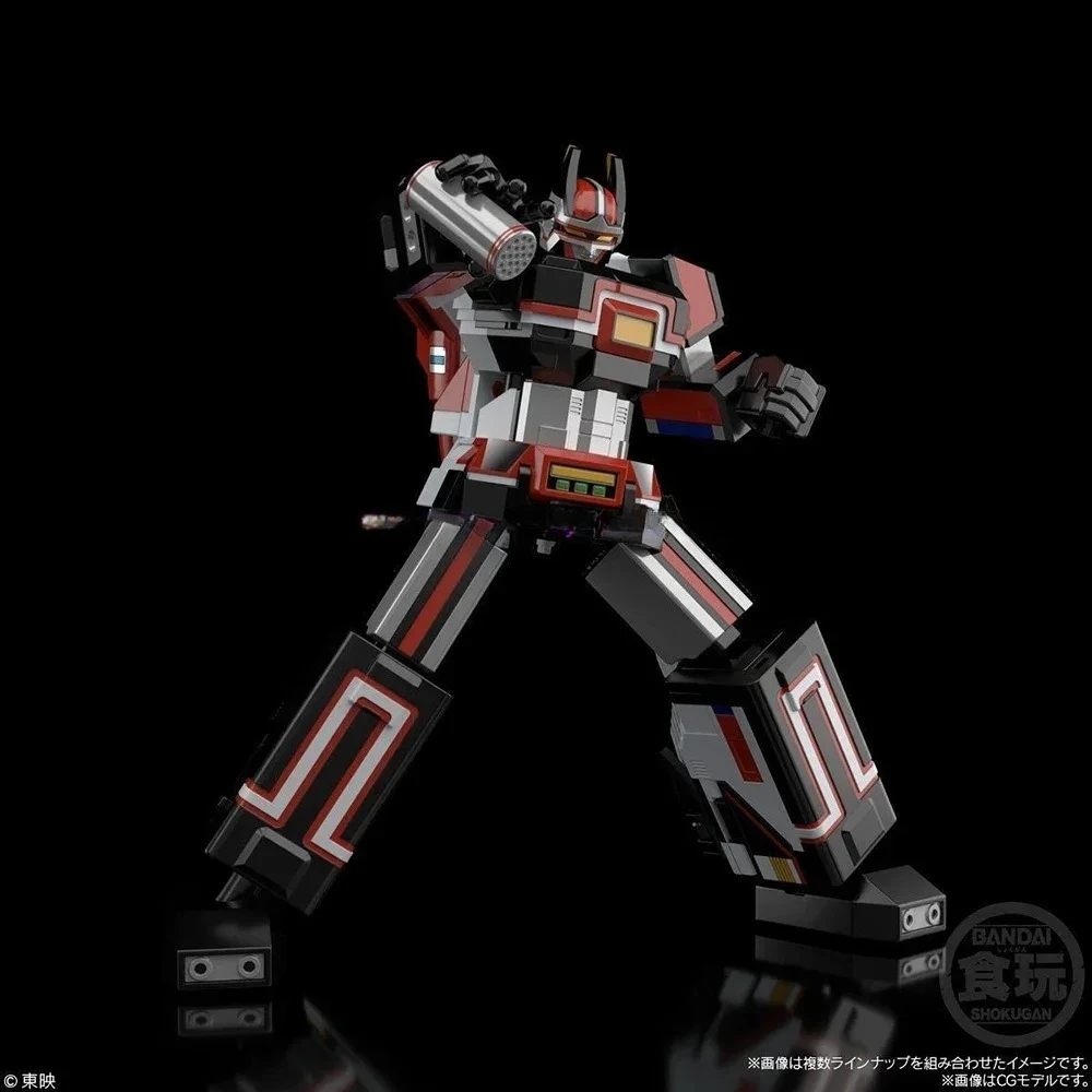 Оригинальная коллекционная модель-фигурка Bandai Reissue Choudenshi Bioman Bio Robo
Оригинальная коллекционная модель-фигурка Bandai Reissue Choudenshi Bioman Bio Robo