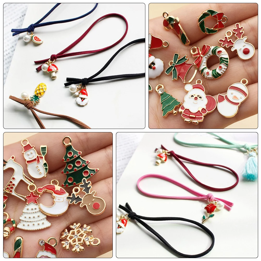 60 Pcs Jewelry Accessories Christmas Silver Decorative Earring Charms Pendants Earrings Making Xmas Style with Hole Necklace
60 Pcs Jewelry Accessories Christmas Silver Decorative Earring Charms Pendants Earrings Making Xmas Style with Hole Necklace