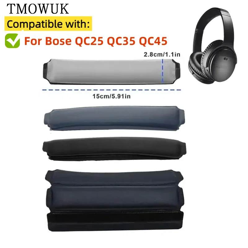 Replacement Headband Cover for Bose QC25 QC35 QC45 Headphones Protective Headband Case More colors
Replacement Headband Cover for Bose QC25 QC35 QC45 Headphones Protective Headband Case More colors