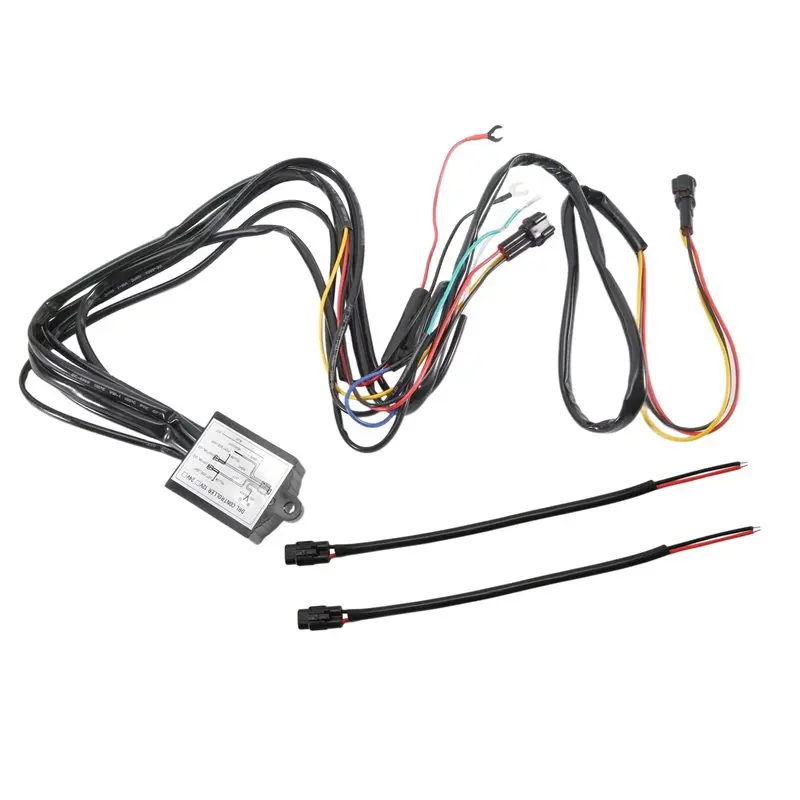 DRL Controller Car LED Daytime Running Light Relay Harness Dimmer On/Off 12V Fog Light Controller
DRL Controller Car LED Daytime Running Light Relay Harness Dimmer On/Off 12V Fog Light Controller