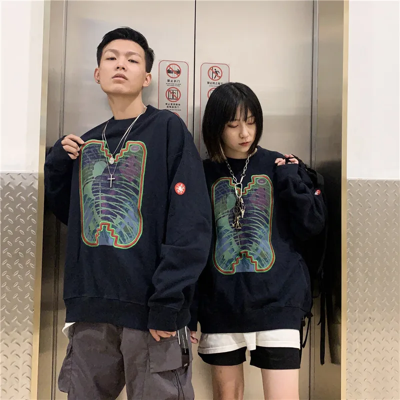 2022 CAVEMPT Couple Embroidered Sweatshirts Men's and Women's Loose C.E Washable Top Pullover Sweatshirts WY550
2022 CAVEMPT Couple Embroidered Sweatshirts Men's and Women's Loose C.E Washable Top Pullover Sweatshirts WY550