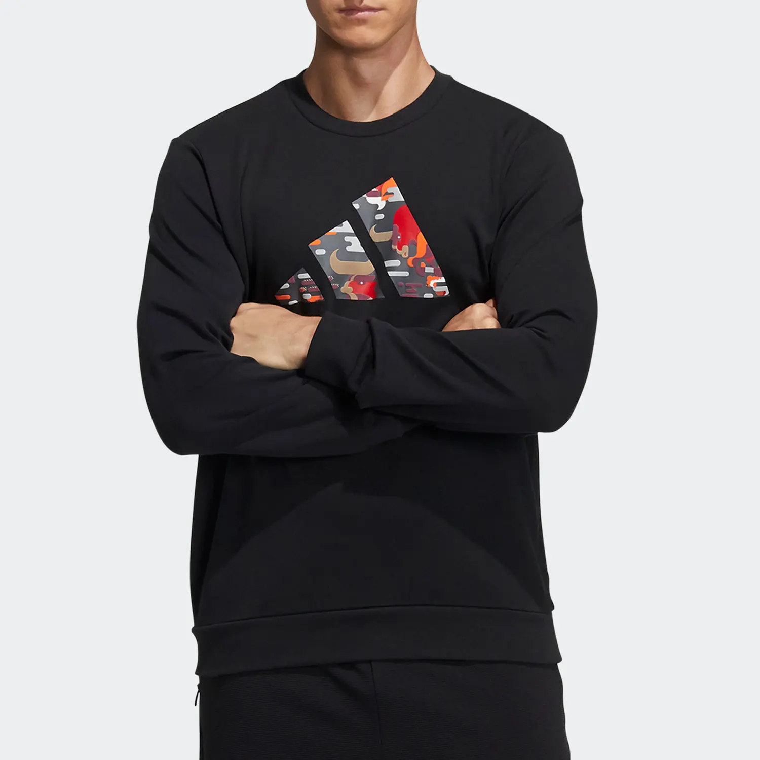 Adidas Authentic Current Season New Men's Round Neck Pullover Sports Hoodie GP1837
Adidas Authentic Current Season New Men's Round Neck Pullover Sports Hoodie GP1837