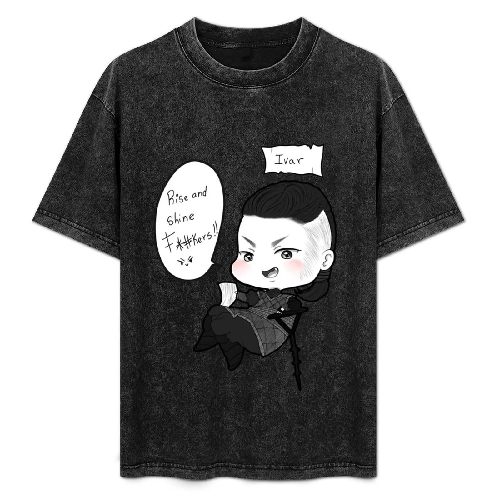 Rise and Shine T-Shirt Standard Fit Solid Tee Shirt
Rise and Shine T-Shirt Standard Fit Solid Tee Shirt