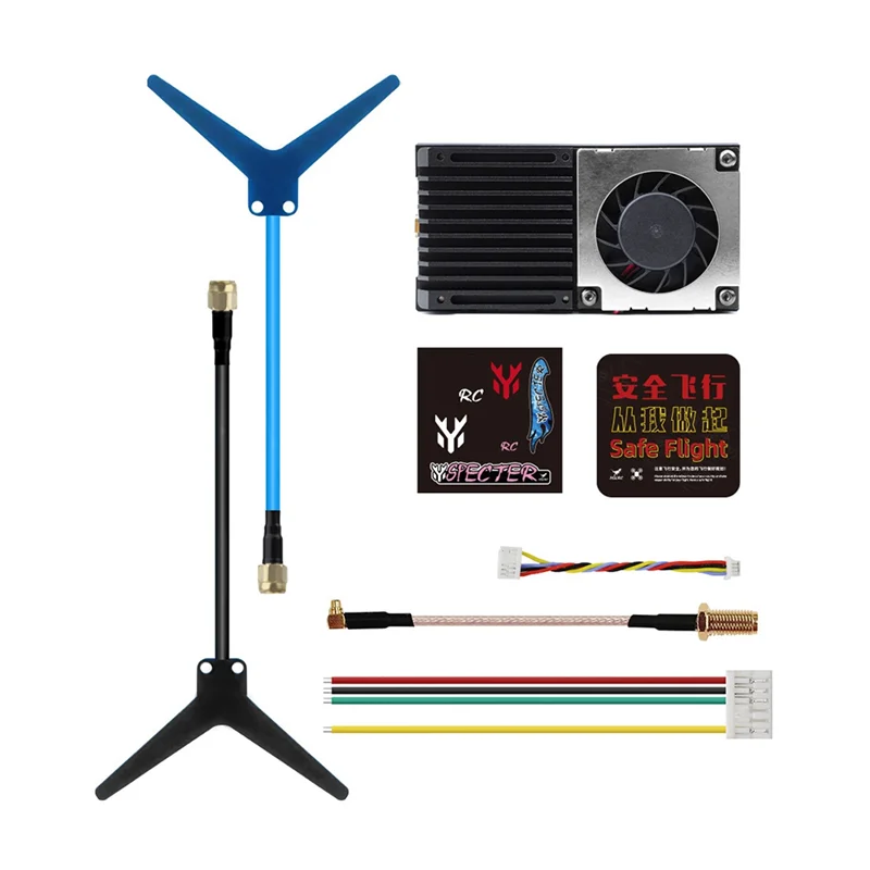 For HGLRC ZEUS 1.2G 4.5W VTX 8CH FPV Video Transmitter 25Mw/800Mw/4.5W For Long Range RC FPV Drone-BTFL
For HGLRC ZEUS 1.2G 4.5W VTX 8CH FPV Video Transmitter 25Mw/800Mw/4.5W For Long Range RC FPV Drone-BTFL