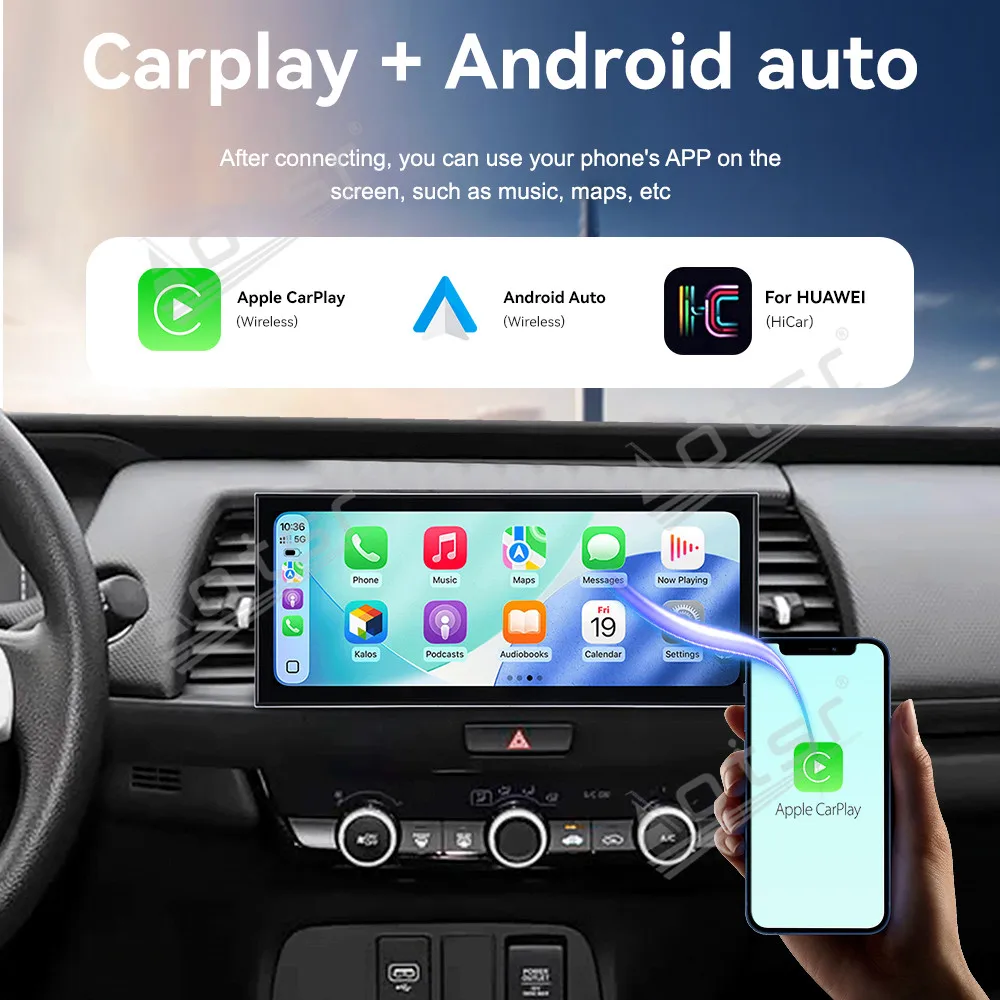 CarPlay 15.8'' Android 15 для Honda Fit 2019-2025: Автомобильные аксессуары, навигация, HD-экран, мультимедийный плеер, головное устройство
CarPlay 15.8'' Android 15 для Honda Fit 2019-2025: Автомобильные аксессуары, навигация, HD-экран, мультимедийный плеер, головное устройство