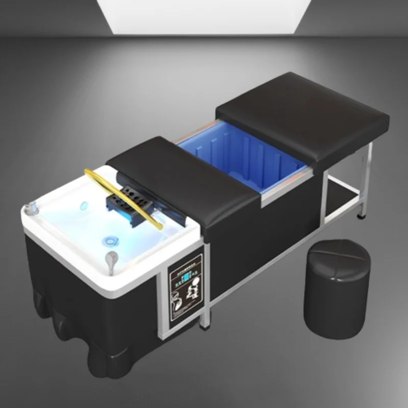 Headspa Massage Water Shampoo Circulation Bowl Chair Beauty Salon Japanese Hair Spa Basin Thai Bed Washbasins Shower XFY-014
Headspa Massage Water Shampoo Circulation Bowl Chair Beauty Salon Japanese Hair Spa Basin Thai Bed Washbasins Shower XFY-014