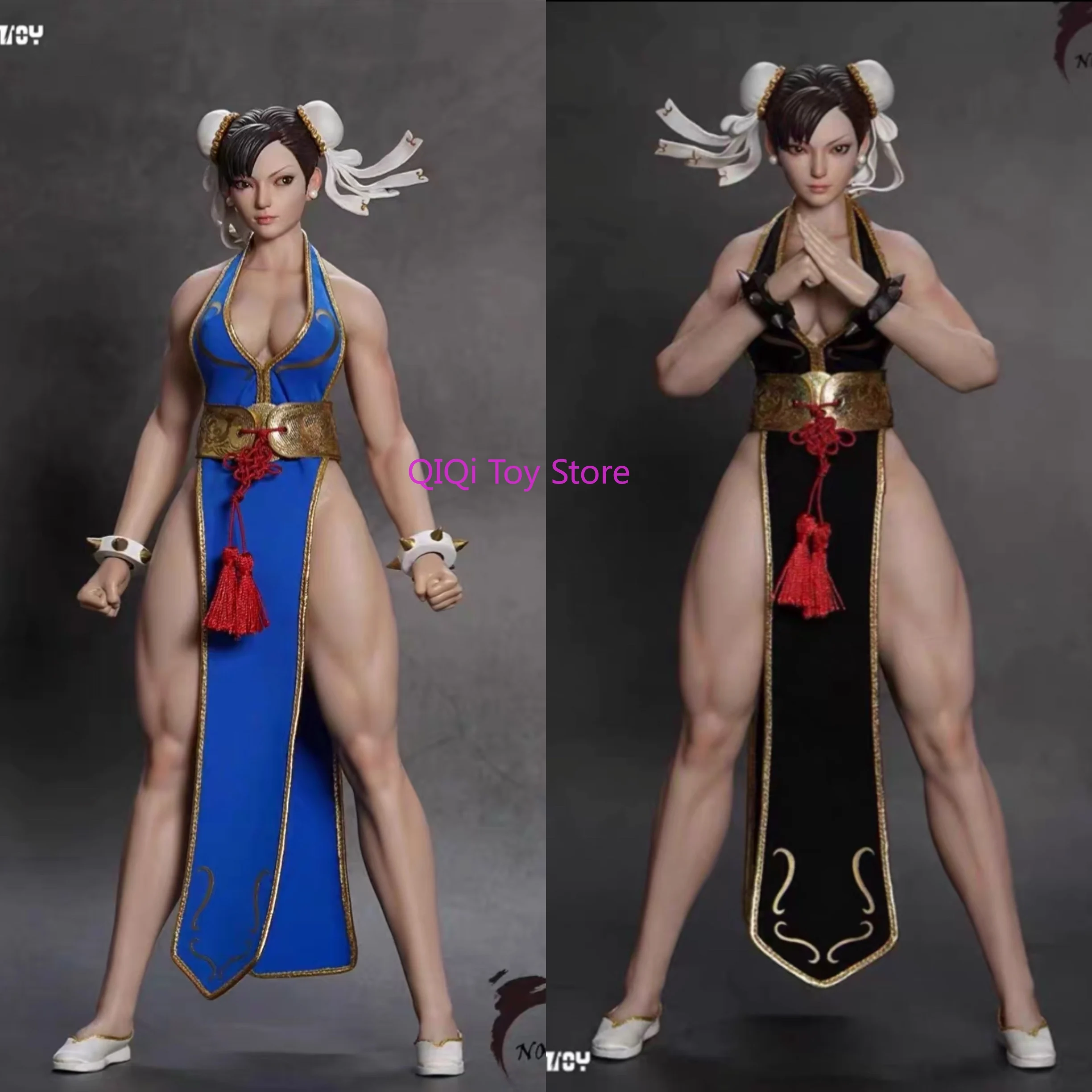 Совершенно новая подвижная кукла Chunli 023, синяя, черная Fighting Goddess 2.0 Chunli
Совершенно новая подвижная кукла Chunli 023, синяя, черная Fighting Goddess 2.0 Chunli