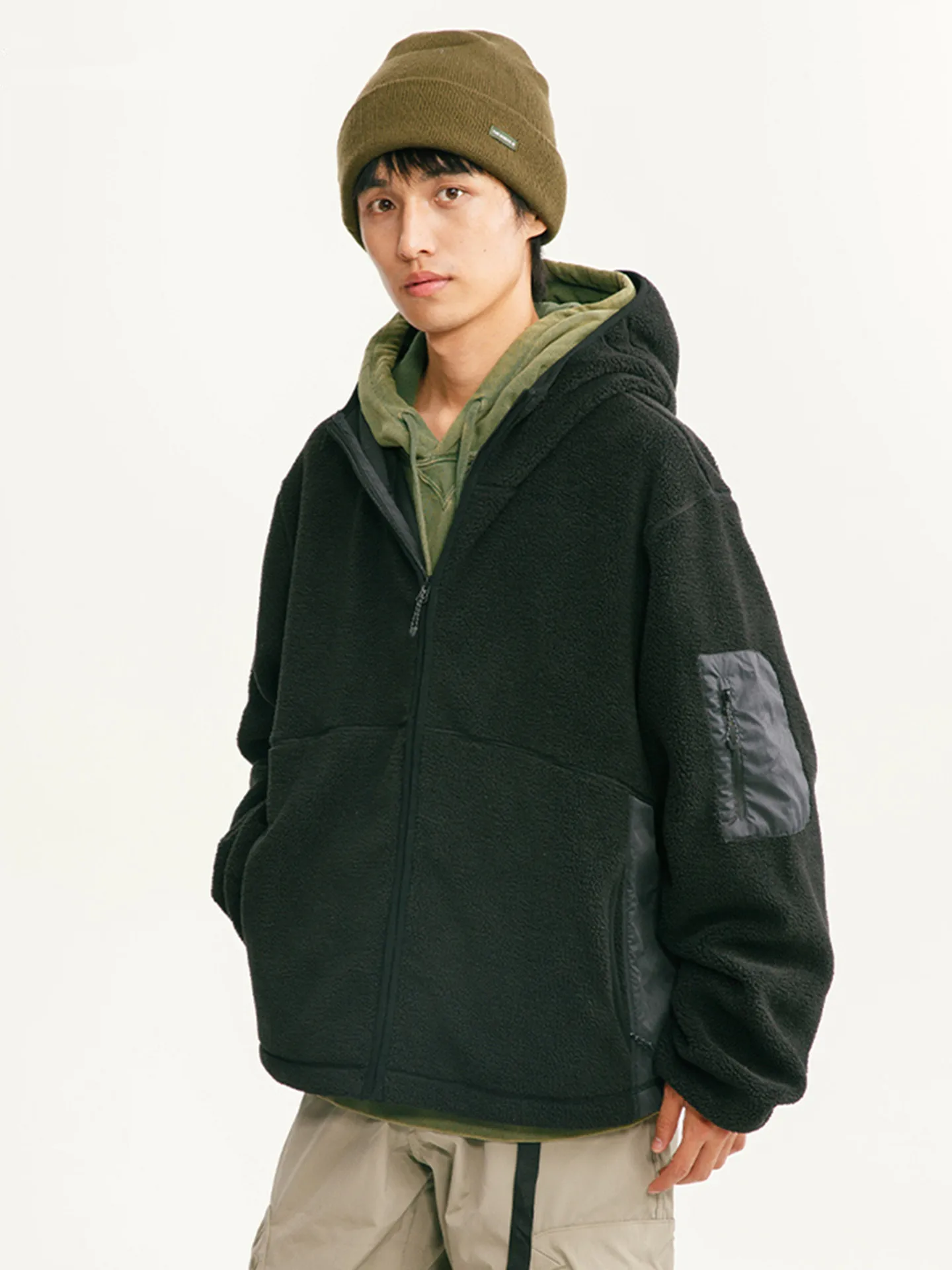 Японский утепленный кардиган-толстовка с капюшоном из флиса, осенне-зимний, из овечьего вельвета, свободный крой, универсальный, теплый
Японский утепленный кардиган-толстовка с капюшоном из флиса, осенне-зимний, из овечьего вельвета, свободный крой, универсальный, теплый