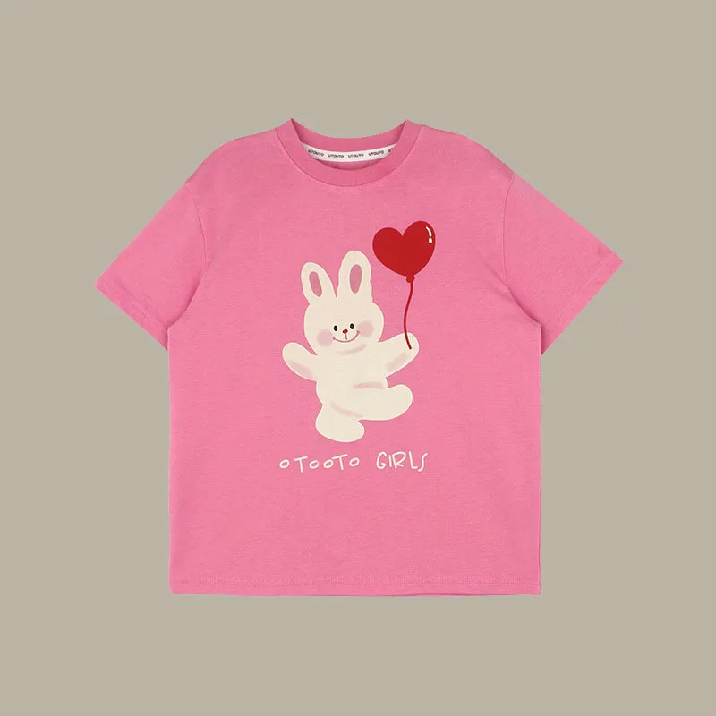 1-8Y Girls Boys Short-sleeved Candy Color T-shirt for Children's Clothing Cute Baby Kids Pure Cotton Pattern Print Shirts Tops
1-8Y Girls Boys Short-sleeved Candy Color T-shirt for Children's Clothing Cute Baby Kids Pure Cotton Pattern Print Shirts Tops