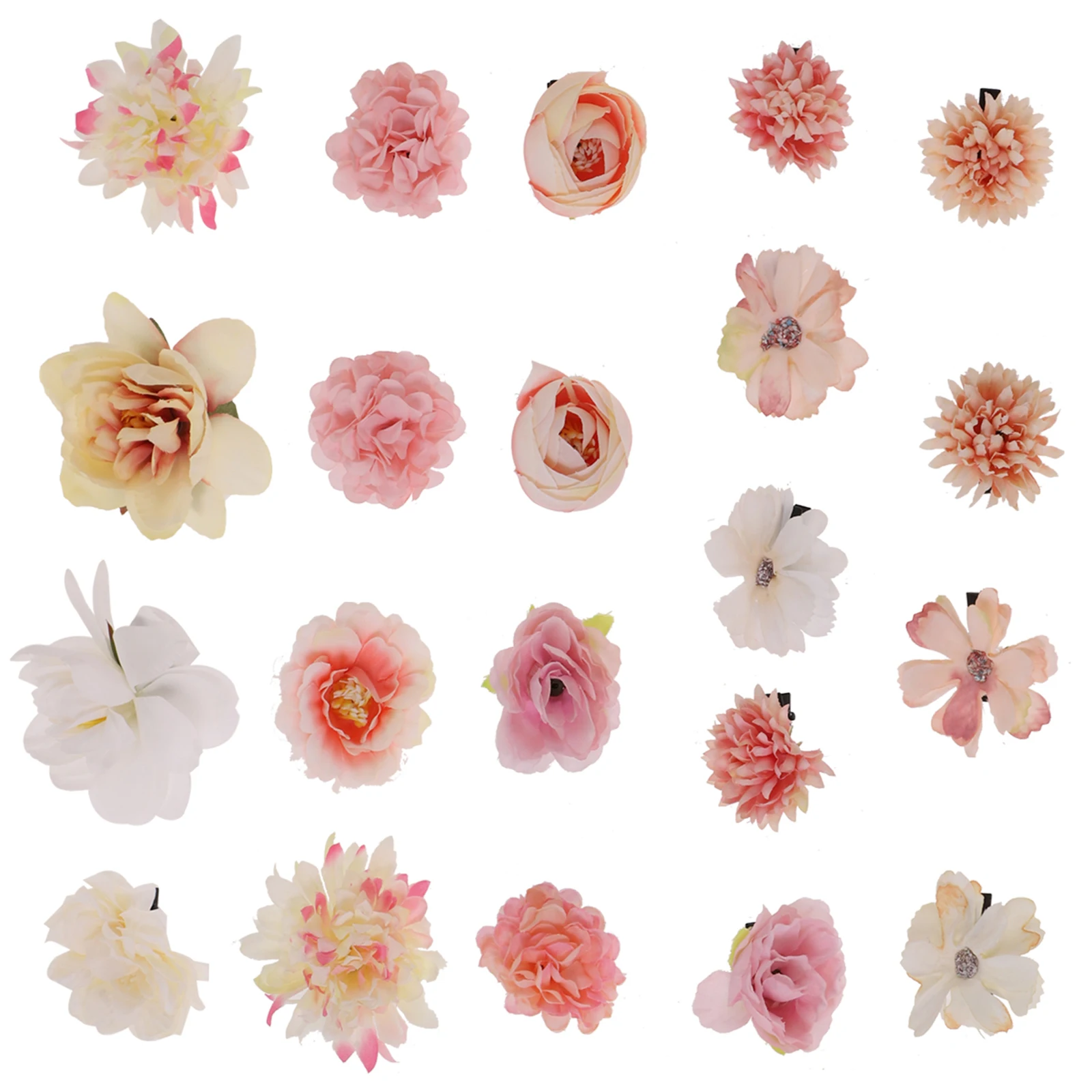 21 Pcs Flower Hair Clip Set alloy fabric Cute Barrettes Girls Claw Women Child flowers flower clips for girls hair decorations
21 Pcs Flower Hair Clip Set alloy fabric Cute Barrettes Girls Claw Women Child flowers flower clips for girls hair decorations