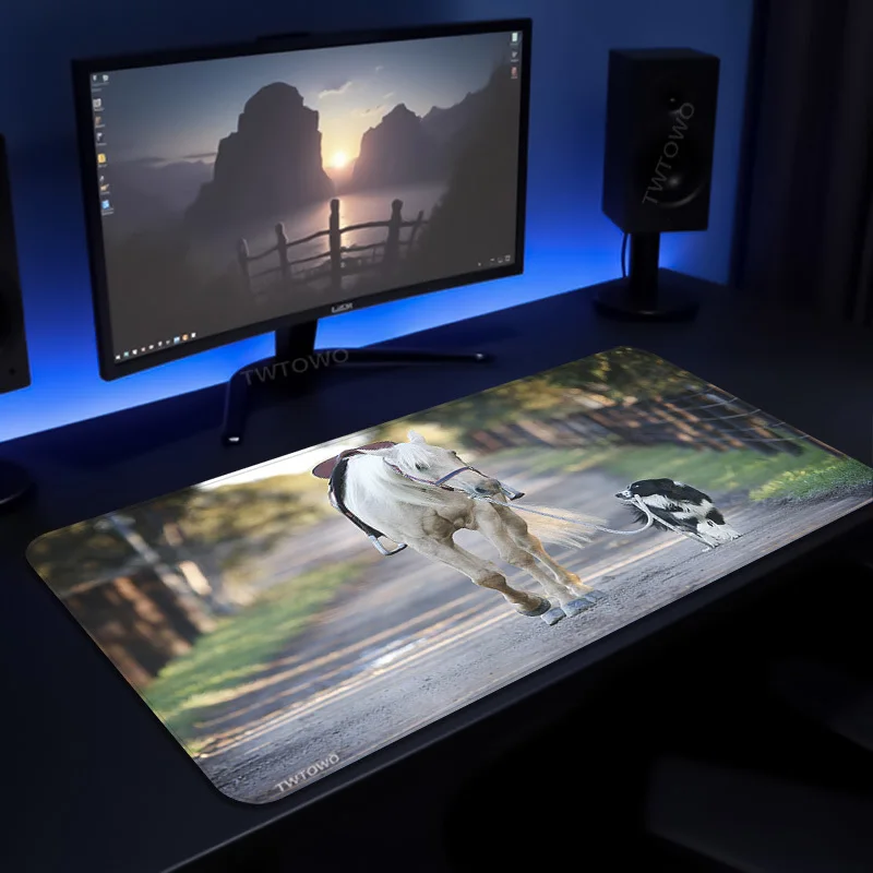 Коврик для мыши Horse Gaming XL Компьютер HD Индивидуальный домашний коврик для мыши XXL Механический коврик для клавиатуры Ковер Офисные мягкие коврики для компьютерной мыши
Коврик для мыши Horse Gaming XL Компьютер HD Индивидуальный домашний коврик для мыши XXL Механический коврик для клавиатуры Ковер Офисные мягкие коврики для компьютерной мыши